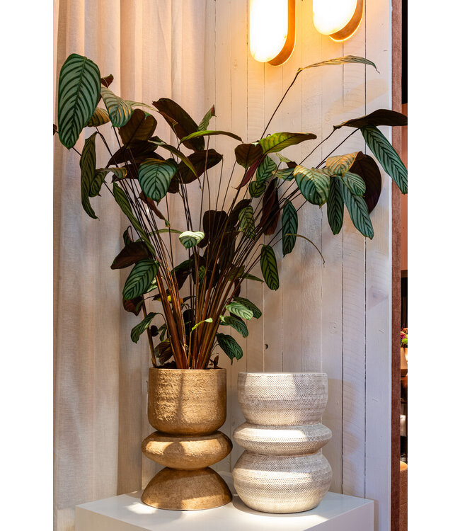 Pot Dexter - Sand - D36xH51CM