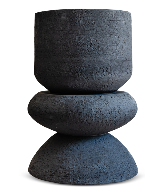 Pot Dexter - Black - D36xH51CM