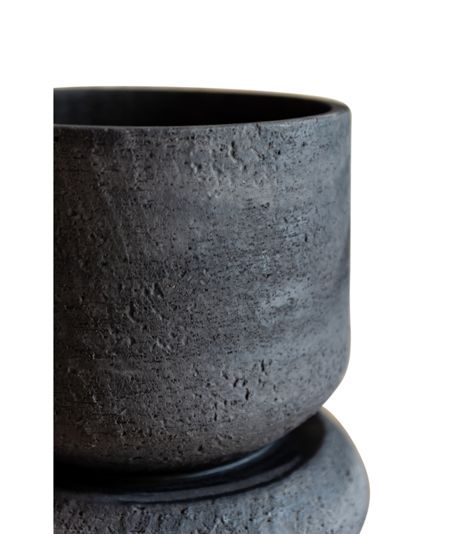 Pot Dexter - Black - D36xH51CM