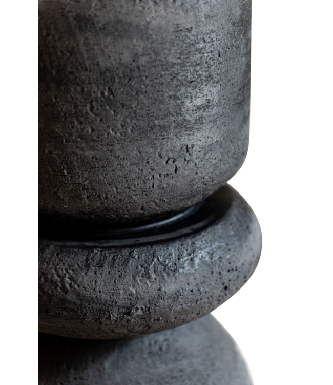 Pot Dexter - Black - D36xH51CM