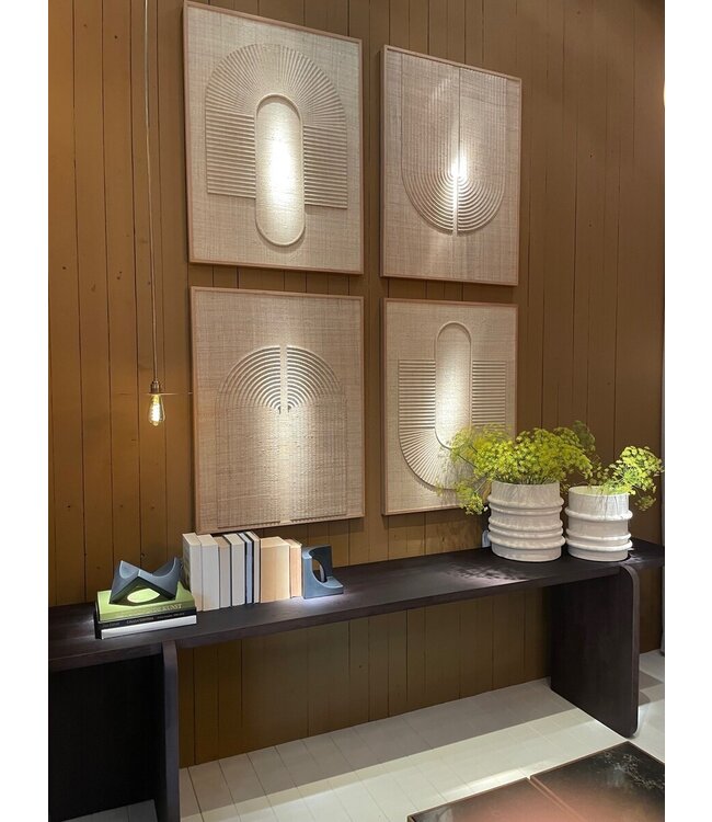 Pot Preston - Small White - D30xH30CM