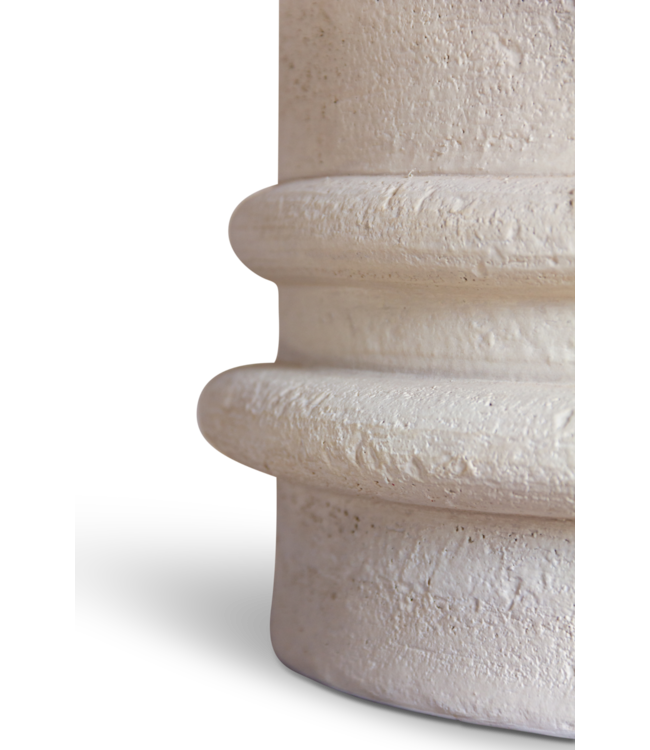 Pot Preston - Small White - D30xH30CM