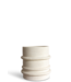 Pot Preston - Small White - D30xH30CM