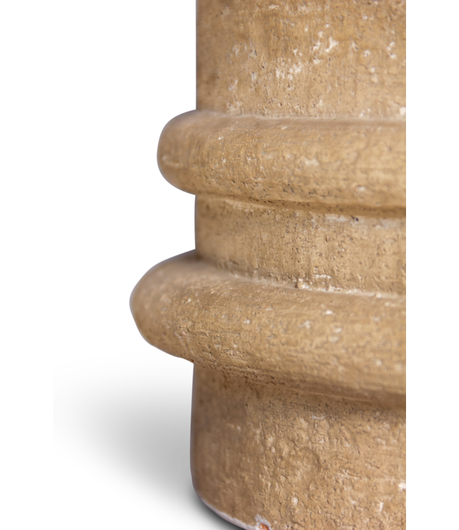 Pot Preston - Small Sand - D30xH30CM