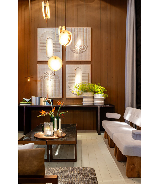 Pot Preston - Large White - D36xH36CM