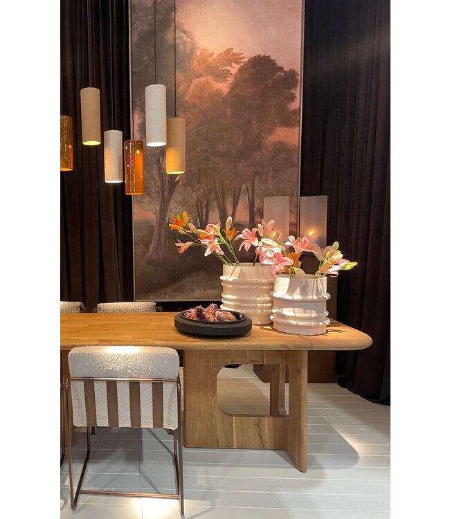 Pot Preston - Large White - D36xH36CM