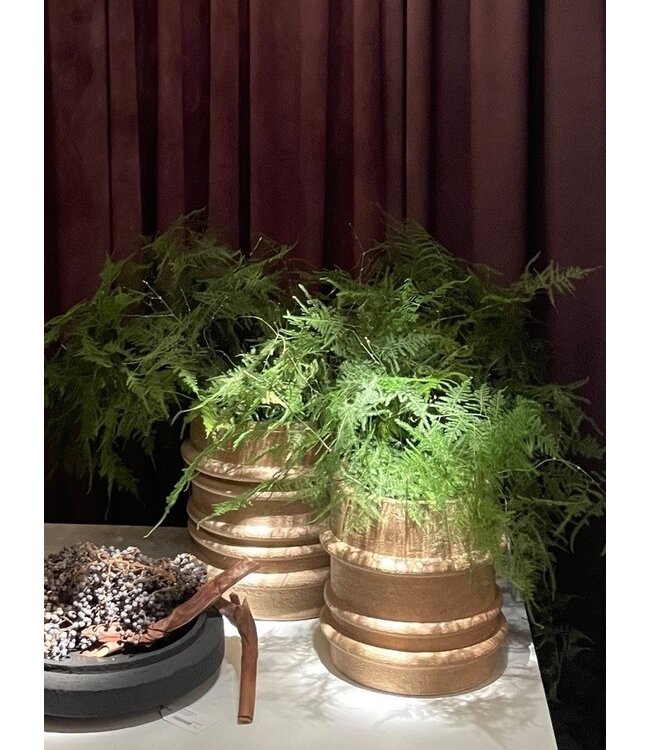 Pot Preston - Large Sand - D36xH36cm