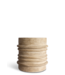 Pot Preston - Large Sand - D36xH36cm
