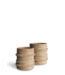 Pot Preston - Large Sand - D36xH36cm