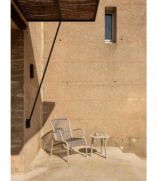 Lilo side table - Dune White - Ø45CM