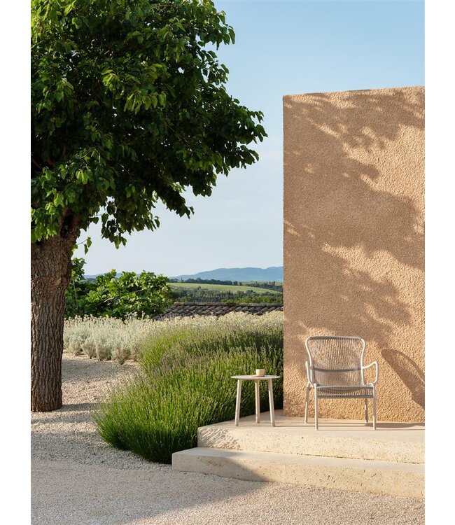 Lilo side table - Taupe - Ø45CM