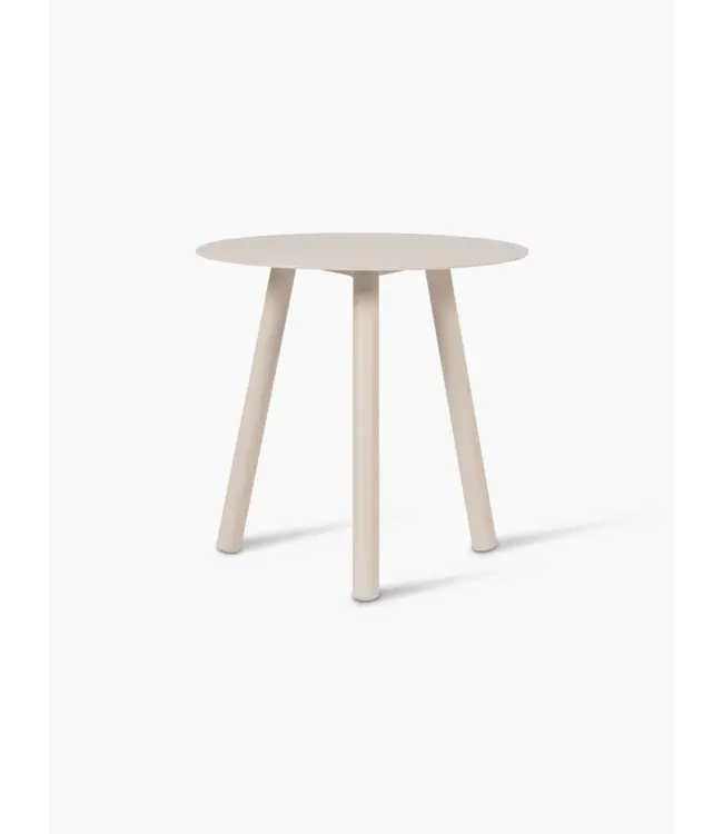 Lilo side table - Dune White - Ø45CM