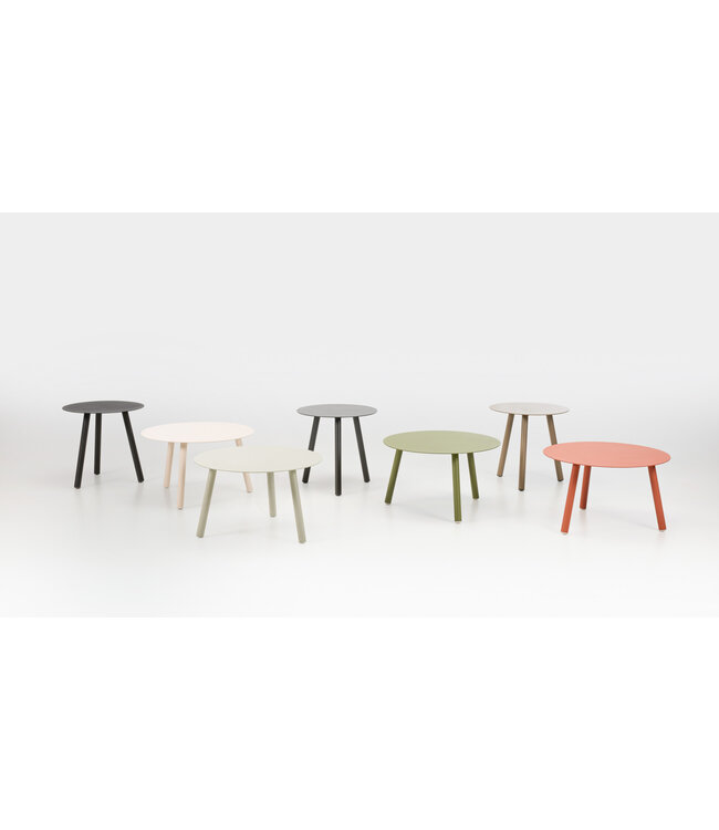 Lilo side table - Black - Ø45CM