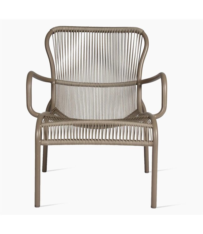 Loop Loungestoel - Taupe
