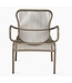 Loop Loungestoel - Taupe