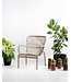 Loop Loungestoel - Taupe