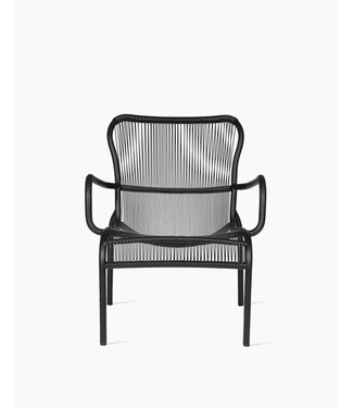Vincent Sheppard Loop Loungestoel - Black