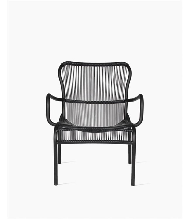 Loop Loungestoel - Black