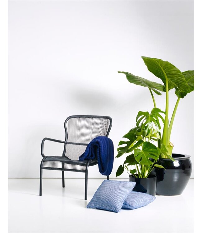 Loop Loungestoel - Black