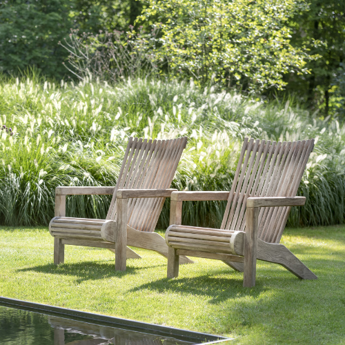 Easy chair Orso & Footrest