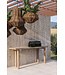 Console Rolf - Teak Natural Grey