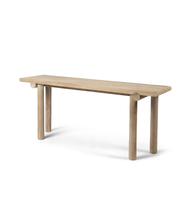 Console Rolf - Teak Natural Grey