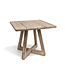 Bistro tafel Dennis - Teak Natural Grey