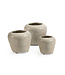 Gommaire Organic Living Vaas Minny - Large