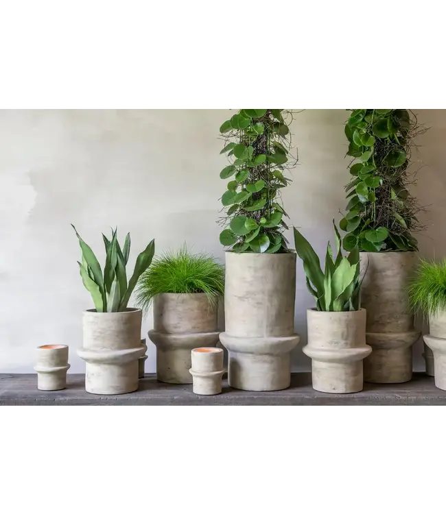 Vase Gabriel - Small - Authentic Grey