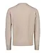 William Lockie - herentrui lamswol - V-hals - DutchFit - beige