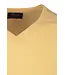 Trui lamswol V-hals Dutch Fit - Solar