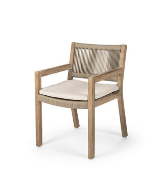 Gommaire Organic Living Armchair Mario Rope