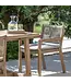 Armchair Mario - Teak Natural Grey/Rope