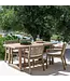 Armchair Mario - Teak Natural Grey/Rope