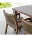 Armchair Mario - Teak Natural Grey/Rope