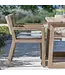 Armchair Mario - Teak Natural Grey/Rope