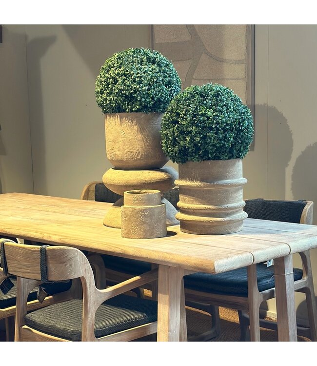 Pot Dexter - Sand - D36xH51CM