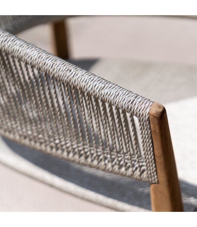 Cares 55 dining chair teak / desert