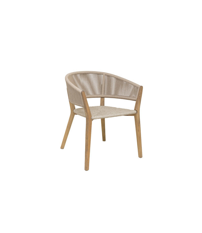 Cares 55 dining chair teak / desert