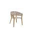 Cares 55 dining chair teak / desert