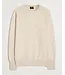 Trui lamswol - Ronde hals - Linen SLIM FIT