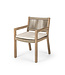 Gommaire Organic Living Cushion armchair Mario - Blu02
