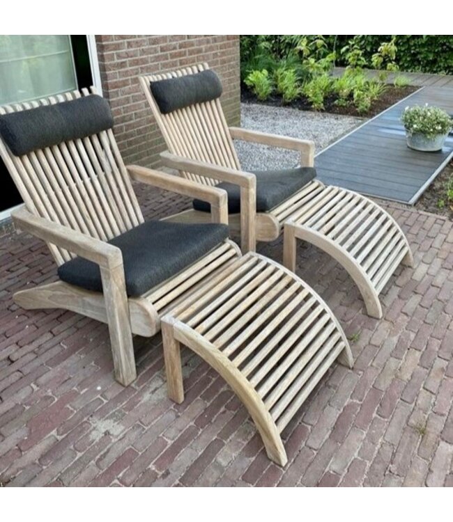 Cushion Easy Chair Orso - Latt20