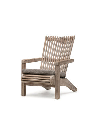 Gommaire Organic Living Cushion Easy Chair Orso - Tessu05