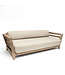 Sofa Mia 3-seater - Teak Natural Grey - Outdoor