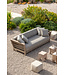 Sofa Mia 3-seater - Teak Natural Grey - Outdoor