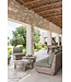 Sofa Mia 3-seater - Teak Natural Grey - Outdoor