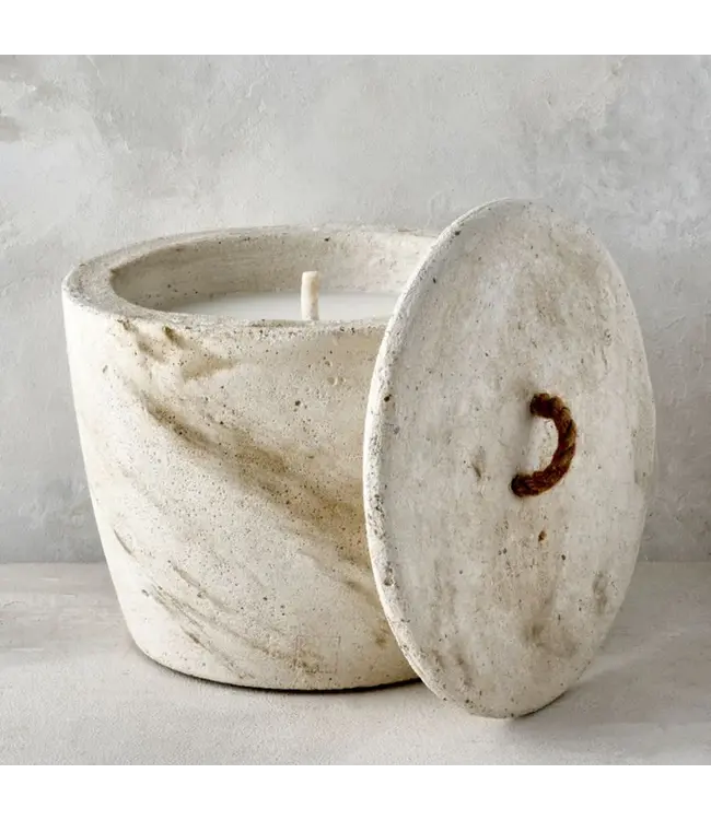 Urban Outdoor Kaars XL - Ecru (incl. deksel)