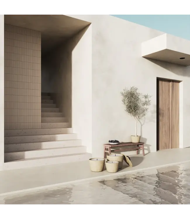 Urban Outdoor Kaars M - Desert (incl. deksel)