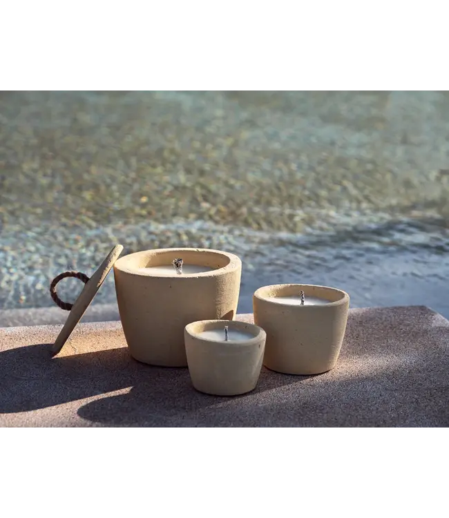Urban Outdoor Kaars M - Desert (incl. deksel)